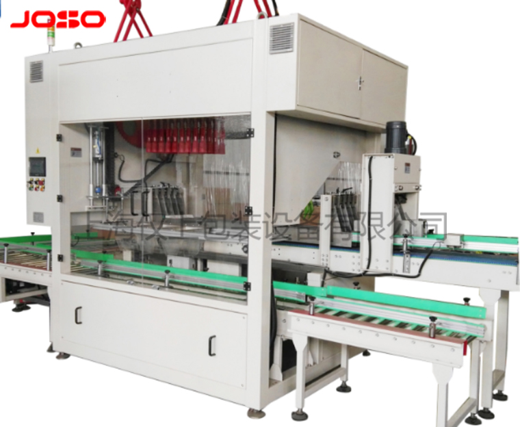 抓取式全自動(dòng)裝箱機(jī)