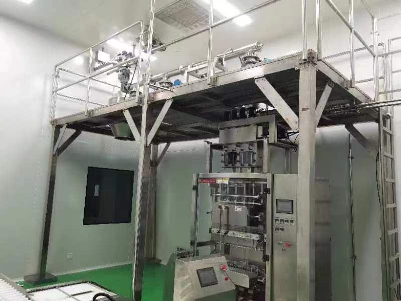 特醫(yī)食品生產(chǎn)線